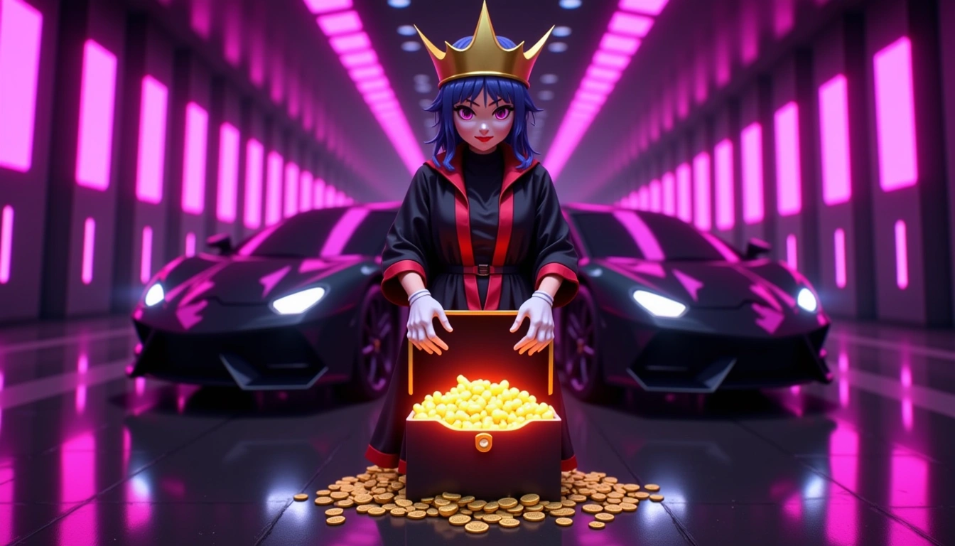 Rewardio LoRA rank art for Rewardio Regent with top rank bounty styling